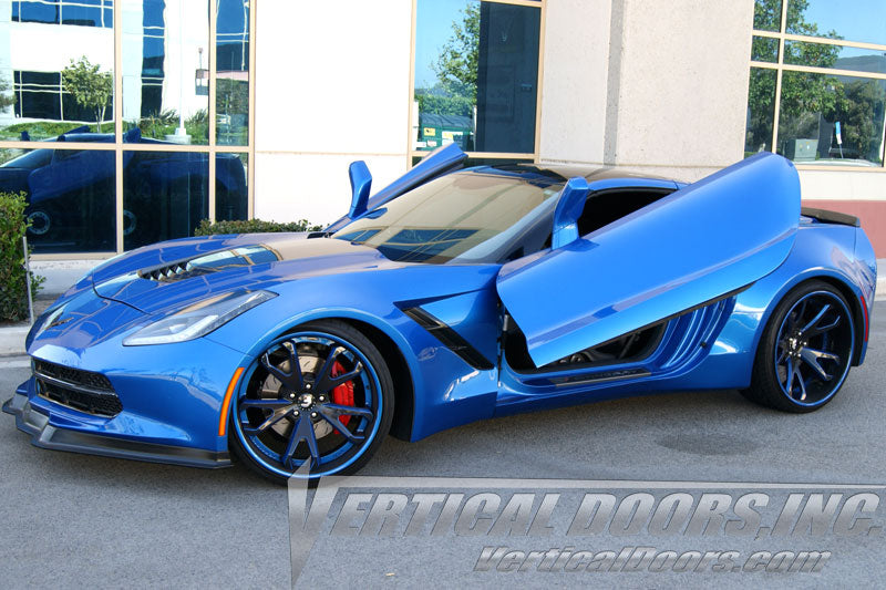 Chevrolet Corvette C7 2014-2019 ZLR Doors