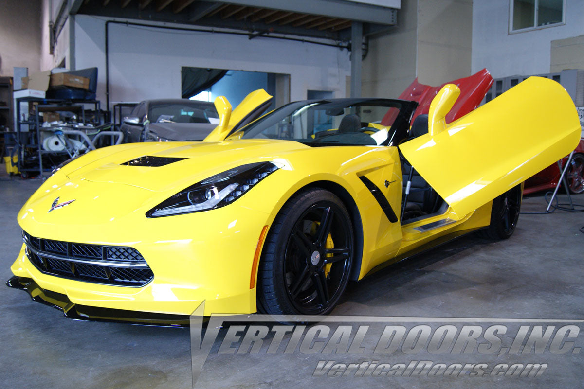 Chevrolet Corvette C7 2014-2019 ZLR Doors