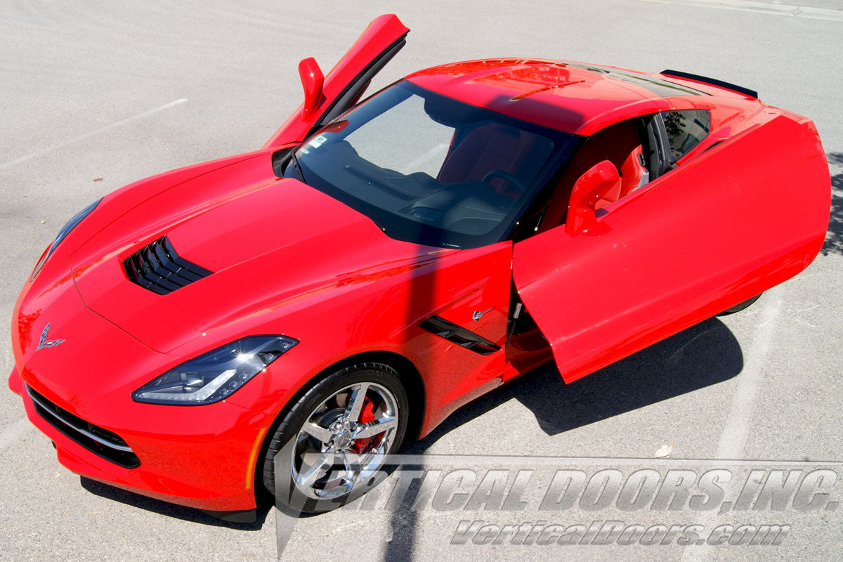 Chevrolet Corvette C7 2014-2019 ZLR Doors