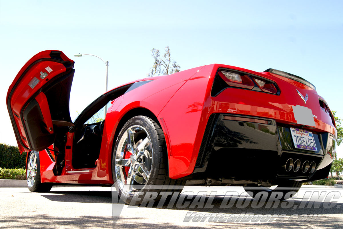 Chevrolet Corvette C7 2014-2019 ZLR Doors