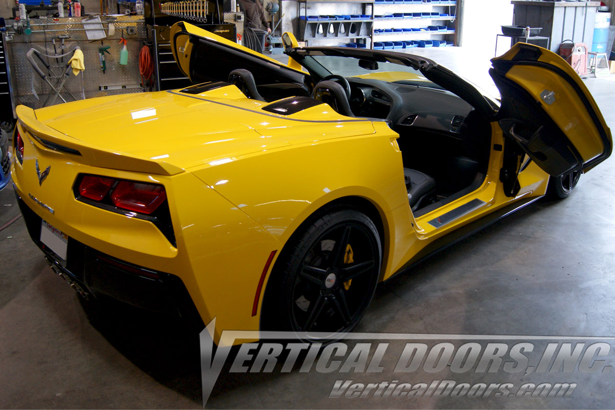 Chevrolet Corvette C7 2014-2019 ZLR Doors