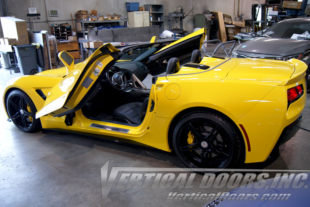 Chevrolet Corvette C7 2014-2019 ZLR Doors