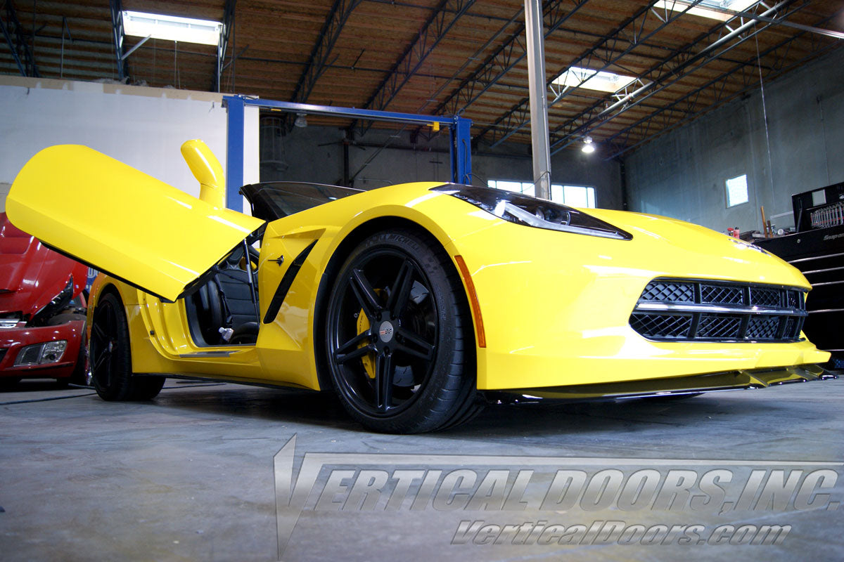 Chevrolet Corvette C7 2014-2019 ZLR Doors