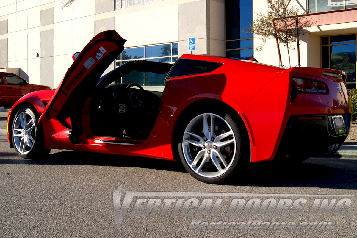 Chevrolet Corvette C7 2014-2019 ZLR Doors