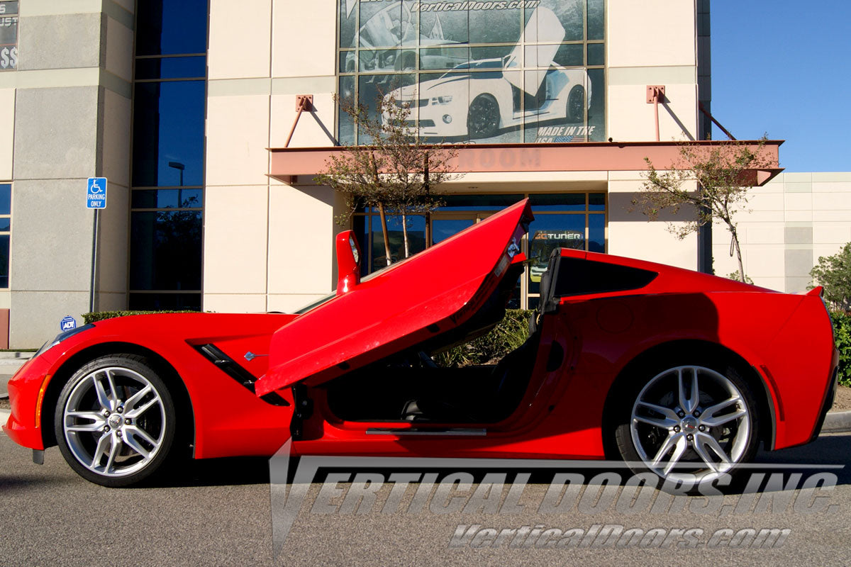 Chevrolet Corvette C7 2014-2019 ZLR Doors