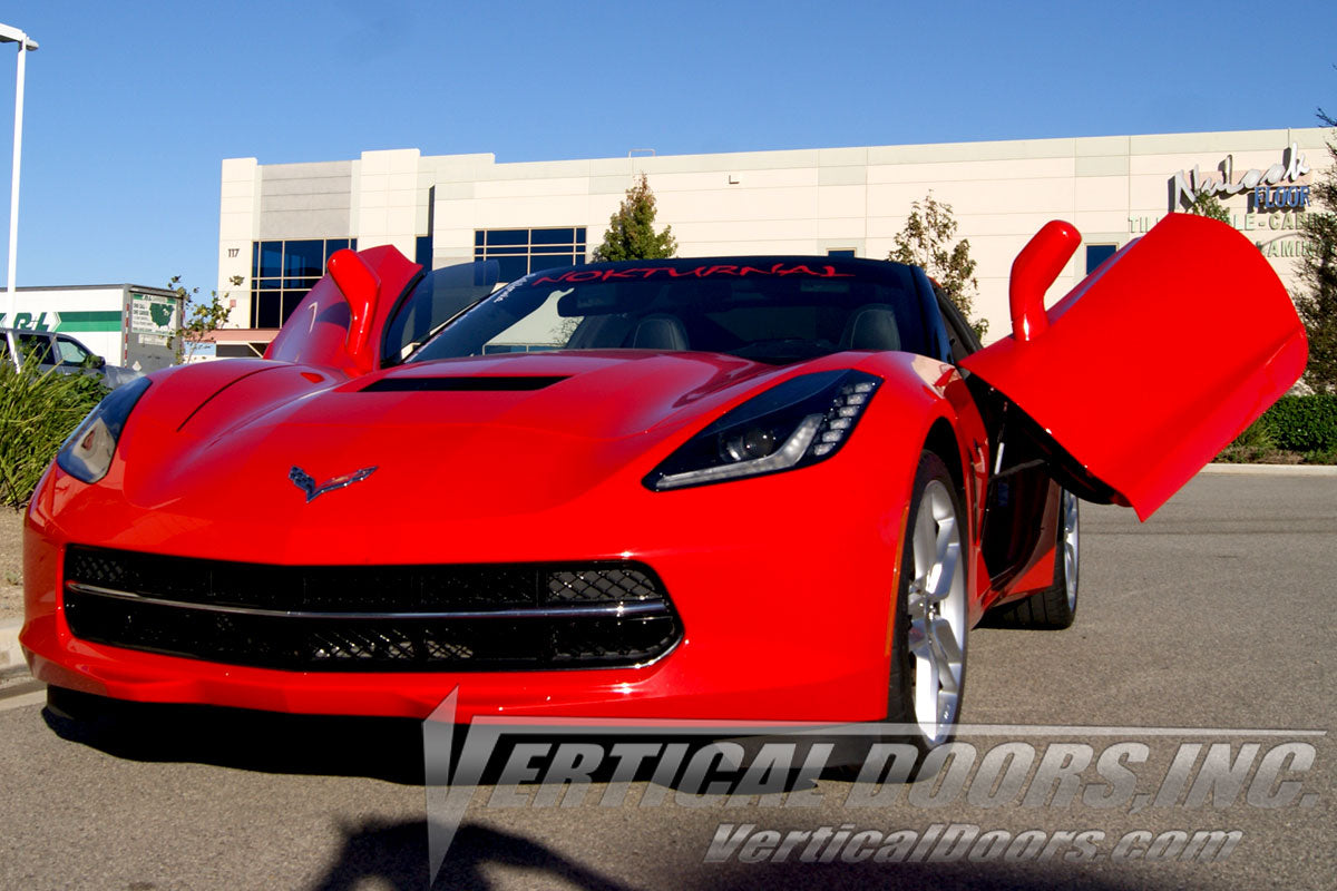 Chevrolet Corvette C7 2014-2019 ZLR Doors