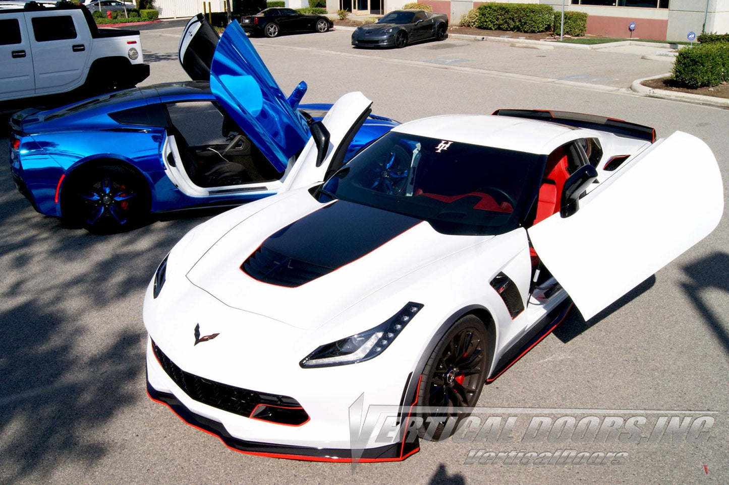 Chevrolet Corvette C7 2014-2019 ZLR Doors