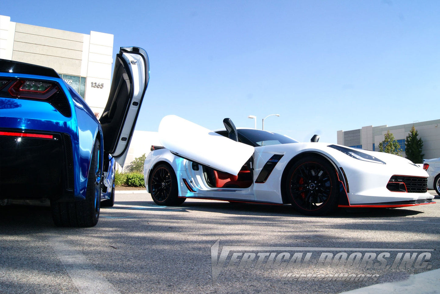 Chevrolet Corvette C7 2014-2019 ZLR Doors