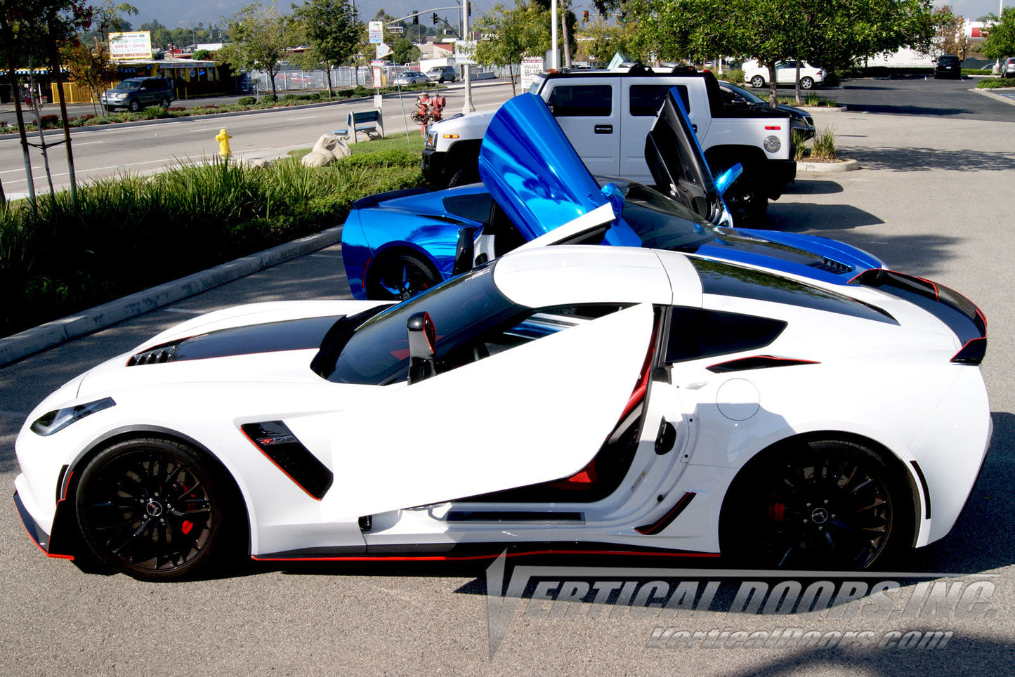 Chevrolet Corvette C7 2014-2019 ZLR Doors