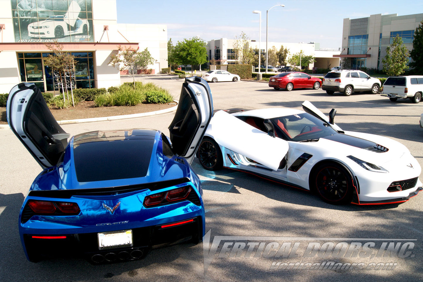 Chevrolet Corvette C7 2014-2019 ZLR Doors
