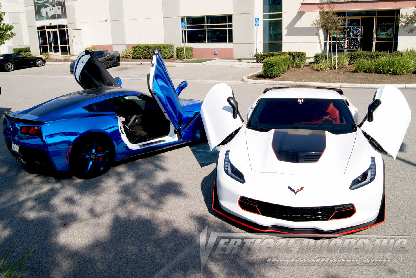 Chevrolet Corvette C7 2014-2019 ZLR Doors