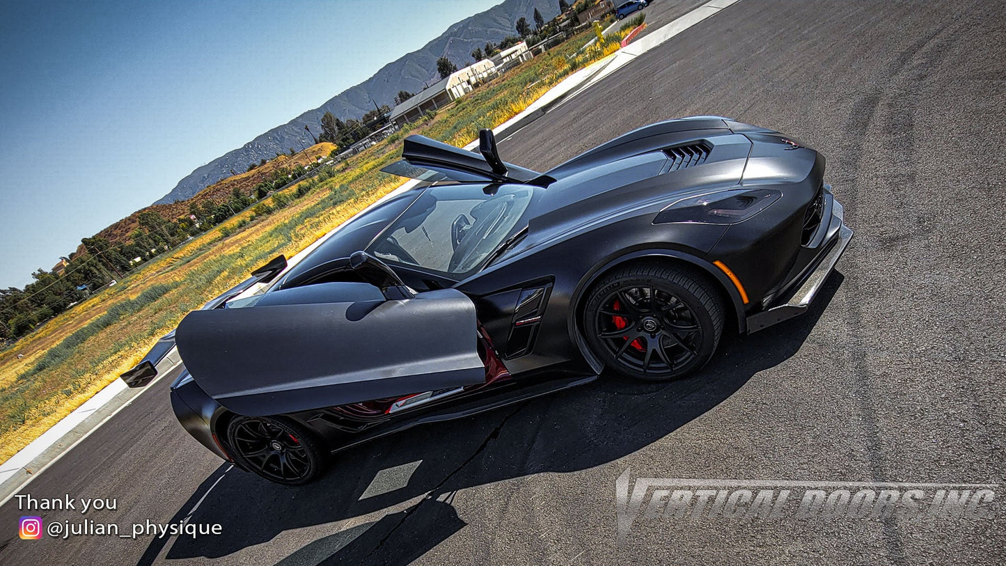 Chevrolet Corvette C7 2014-2019 ZLR Doors