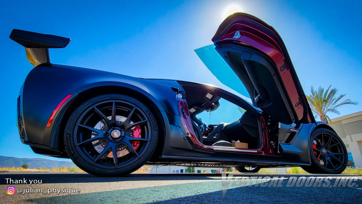 Chevrolet Corvette C7 2014-2019 ZLR Doors