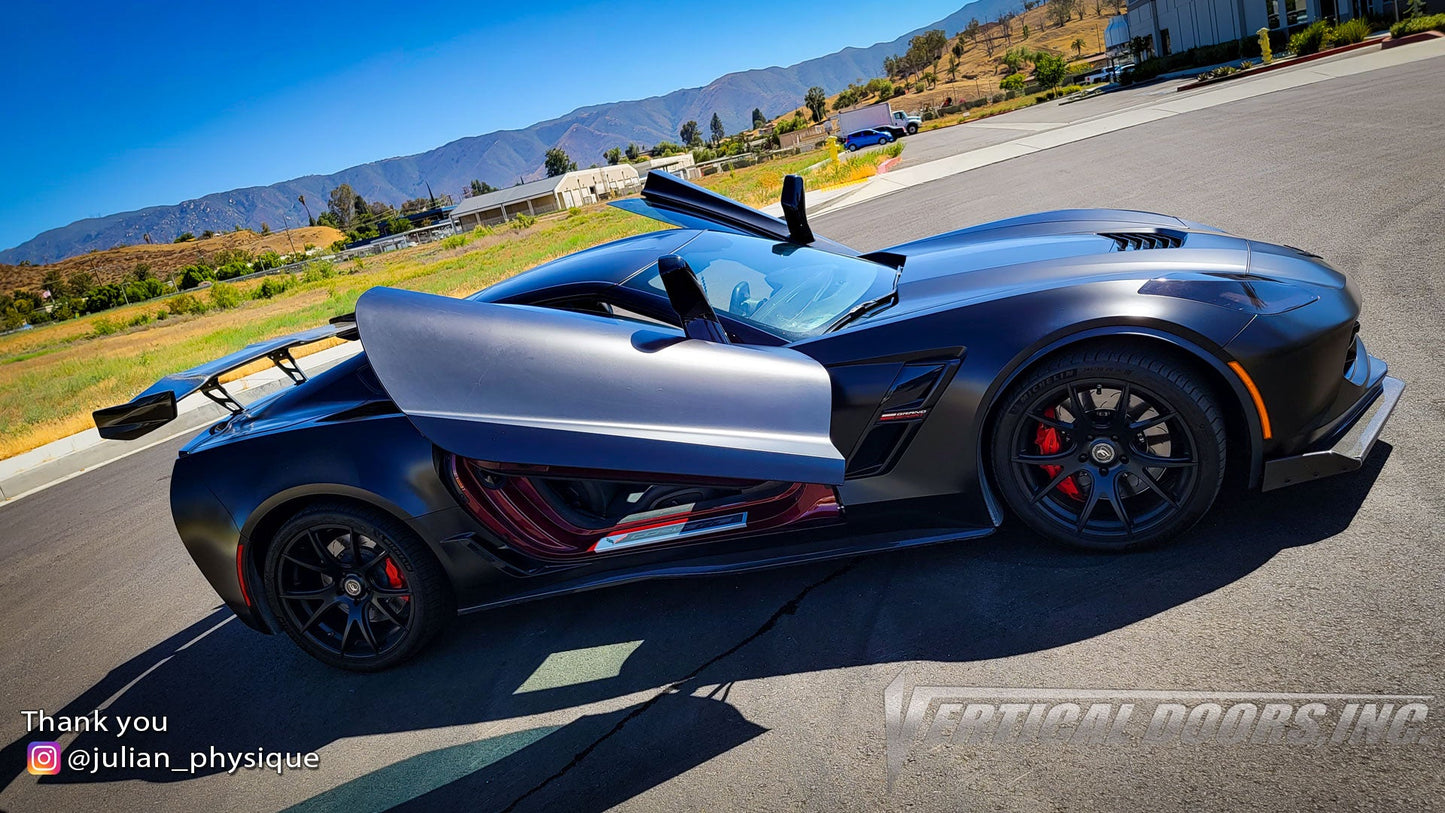 Chevrolet Corvette C7 2014-2019 ZLR Doors