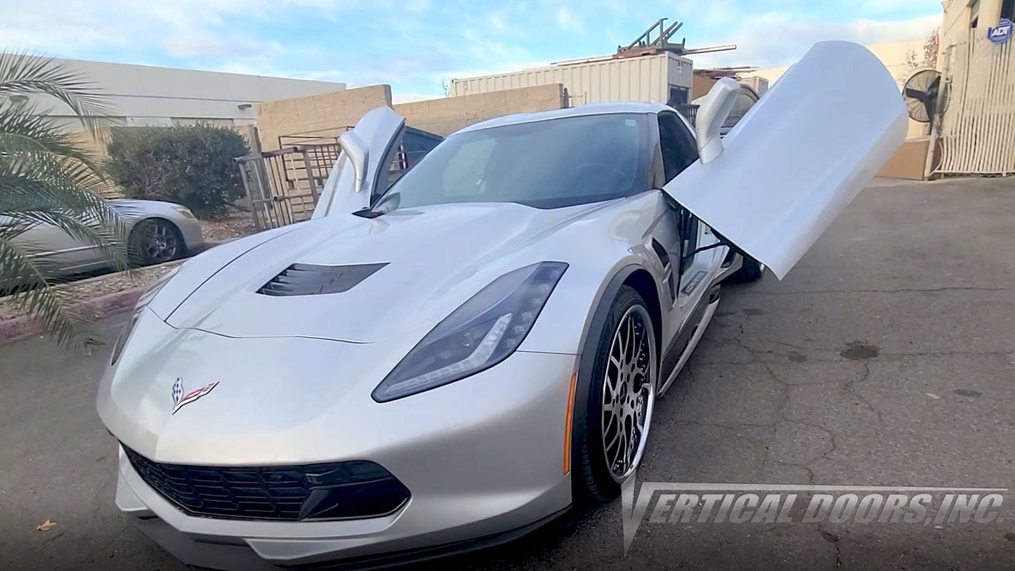 Chevrolet Corvette C7 2014-2019 ZLR Doors