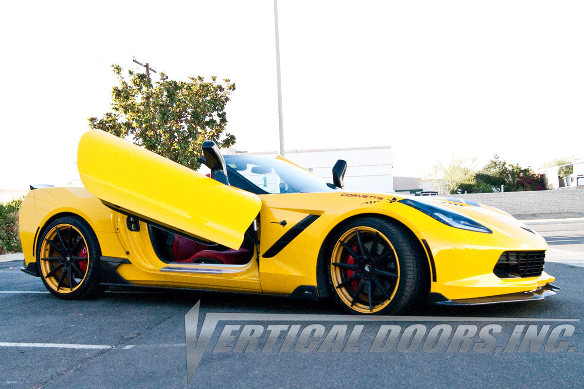 Chevrolet Corvette C7 2014-2019 ZLR Doors