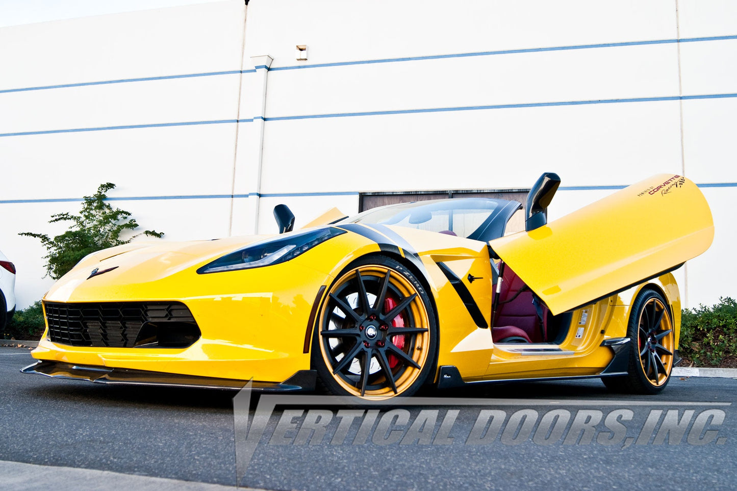 Chevrolet Corvette C7 2014-2019 ZLR Doors