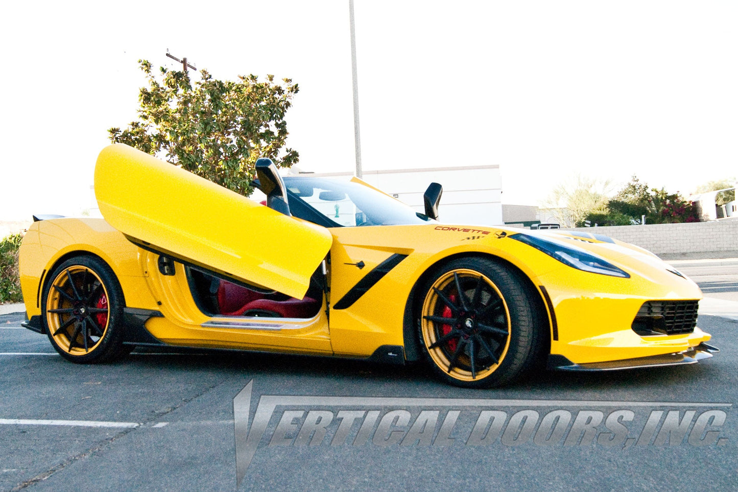 Chevrolet Corvette C7 2014-2019 ZLR Doors