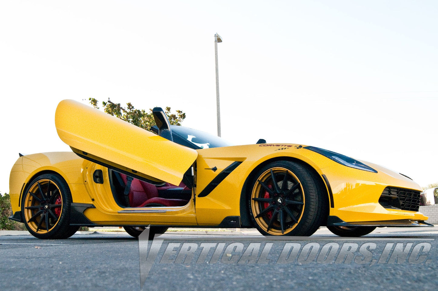 Chevrolet Corvette C7 2014-2019 ZLR Doors