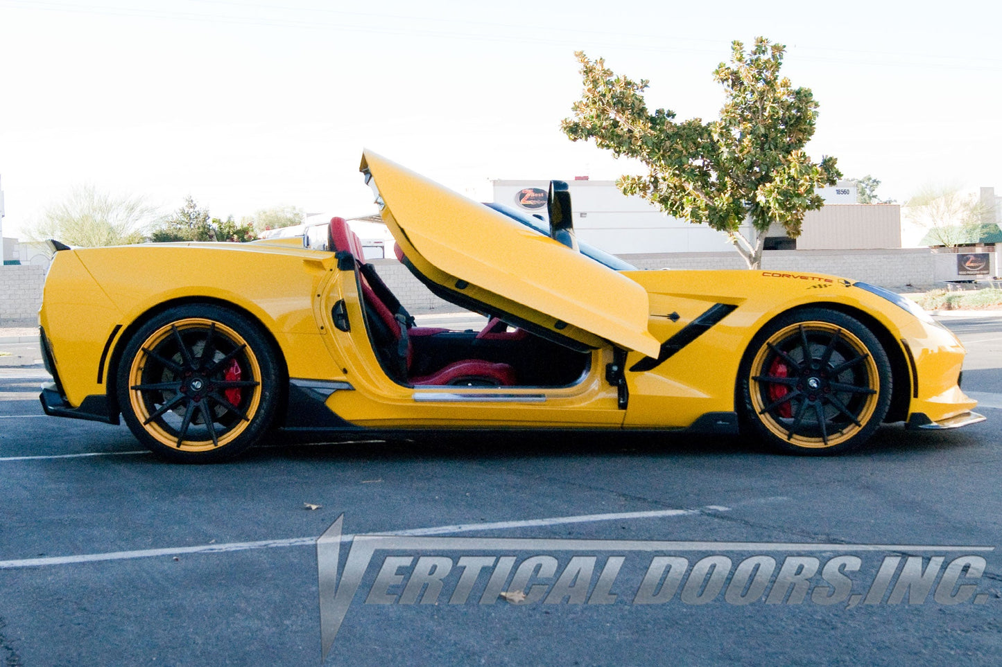 Chevrolet Corvette C7 2014-2019 ZLR Doors