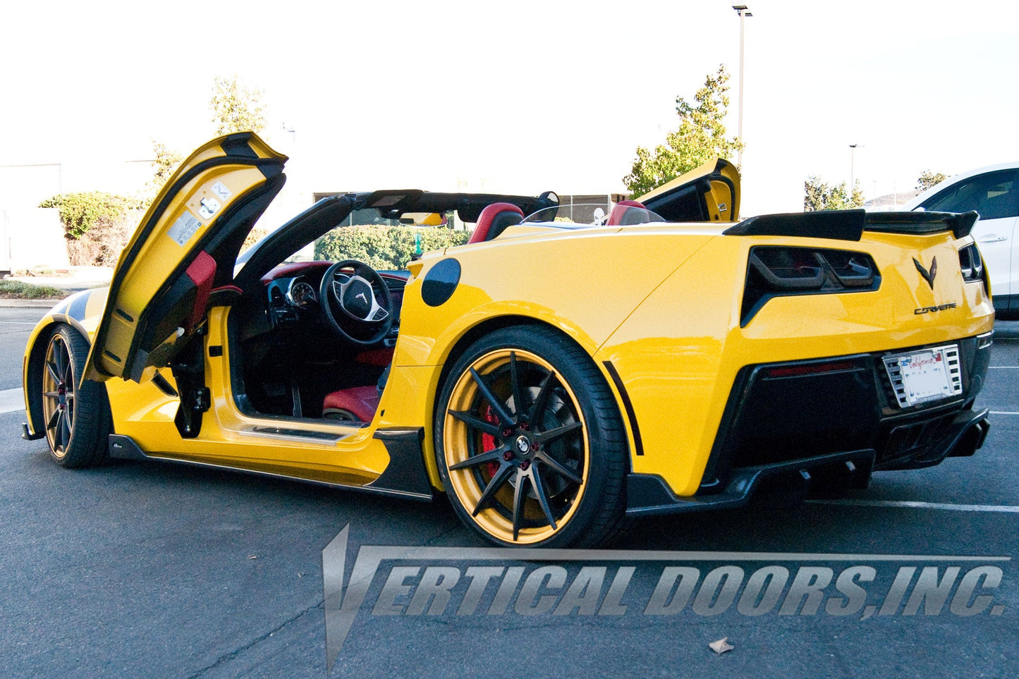 Chevrolet Corvette C7 2014-2019 ZLR Doors