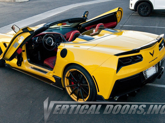 Chevrolet Corvette C7 2014-2019 ZLR Doors
