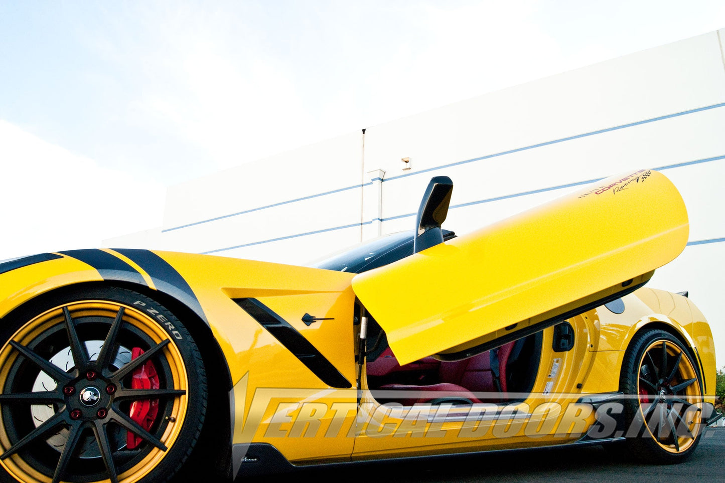 Chevrolet Corvette C7 2014-2019 ZLR Doors