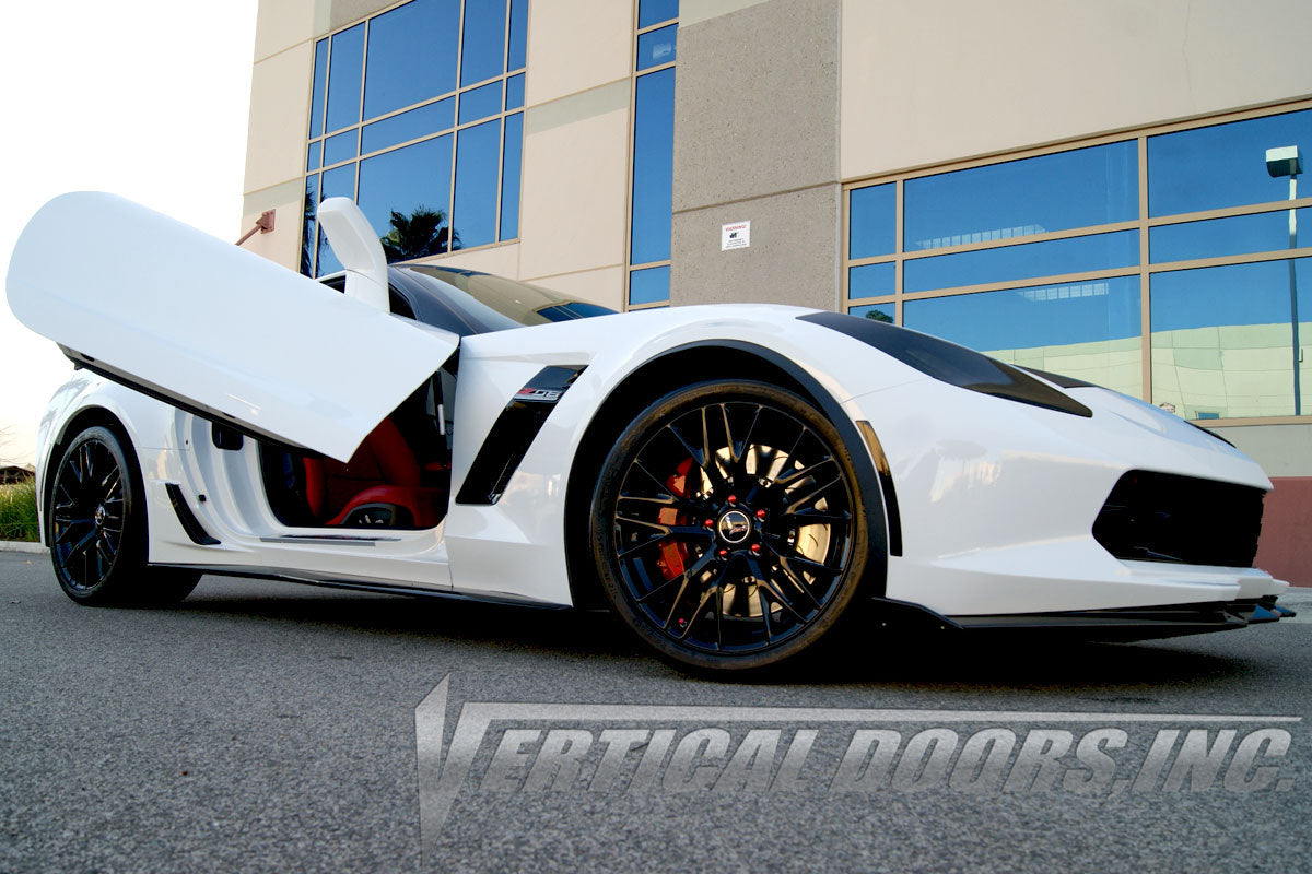 Chevrolet Corvette C7 2014-2019 ZLR Doors