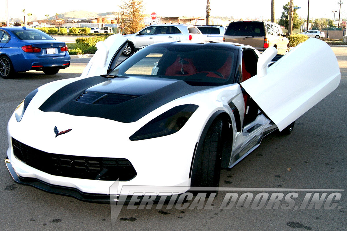 Chevrolet Corvette C7 2014-2019 ZLR Doors
