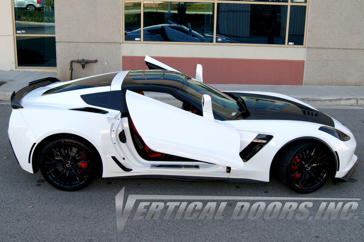 Chevrolet Corvette C7 2014-2019 ZLR Doors