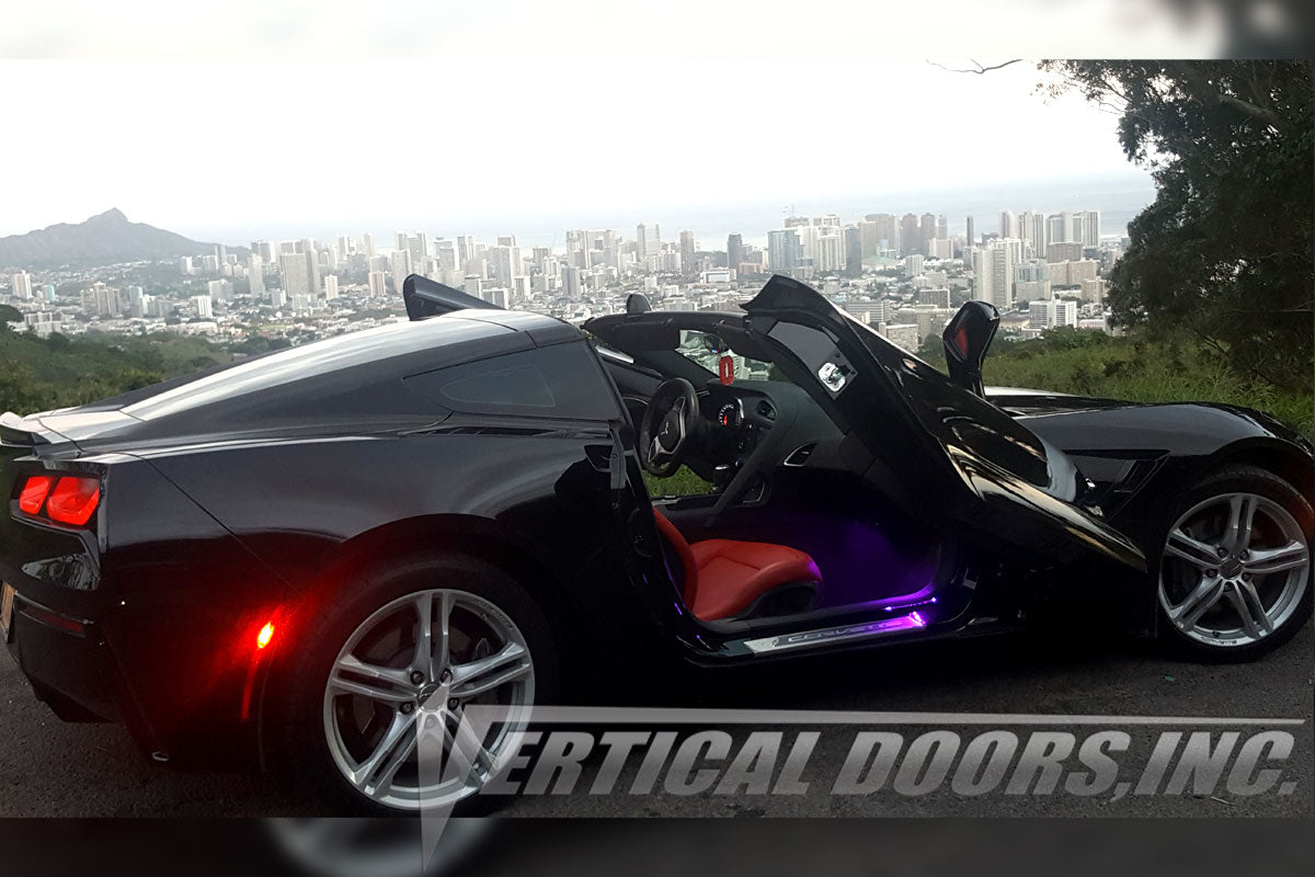 Chevrolet Corvette C7 2014-2019 ZLR Doors