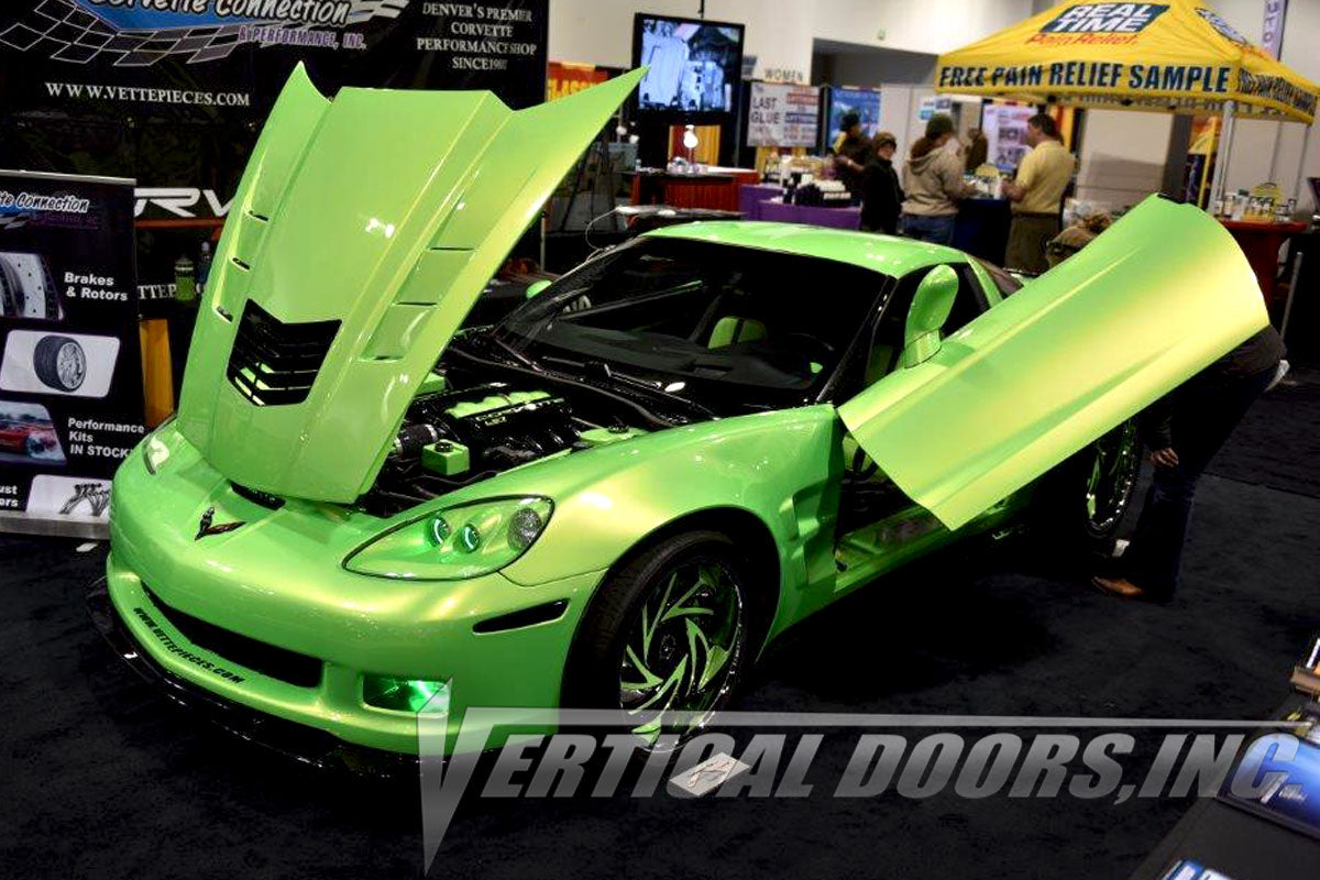 Chevrolet Corvette C6 2005-2013 ZLR Doors Kit