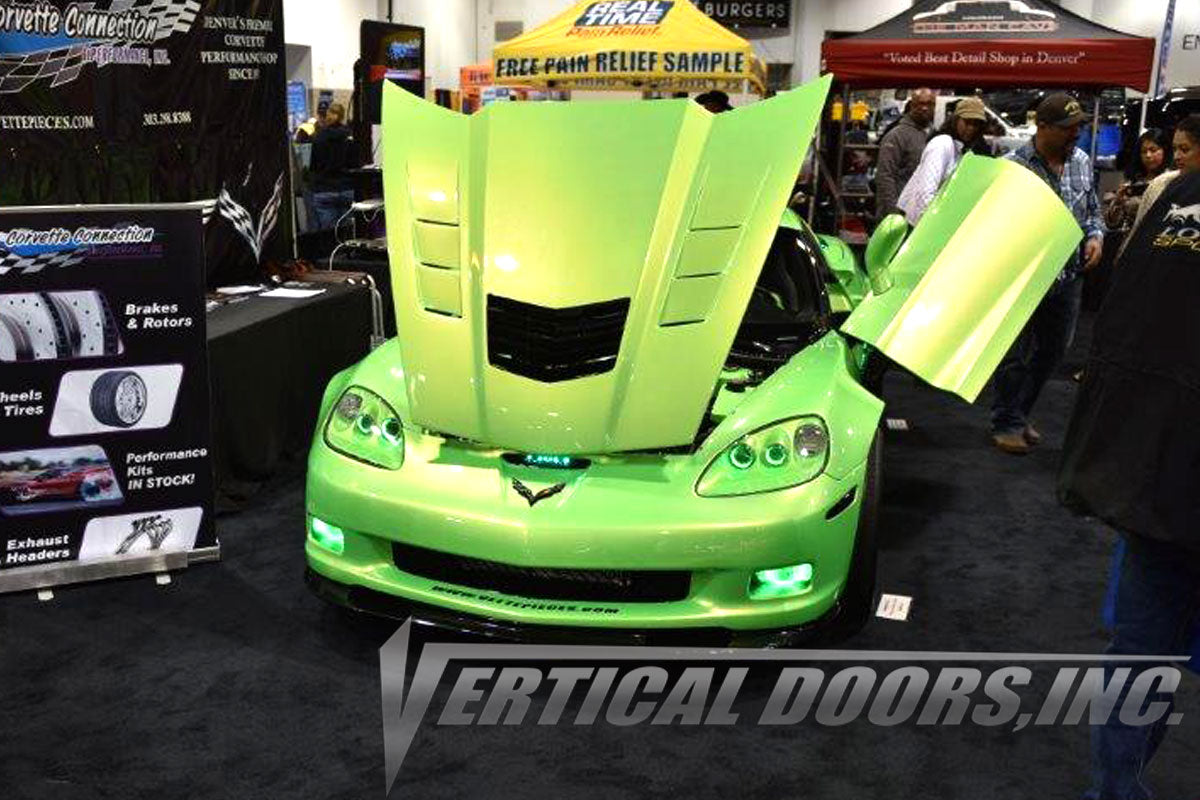 Chevrolet Corvette C6 2005-2013 ZLR Doors Kit