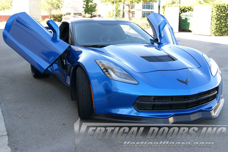 Chevrolet Corvette C7 2014-2019 ZLR Doors
