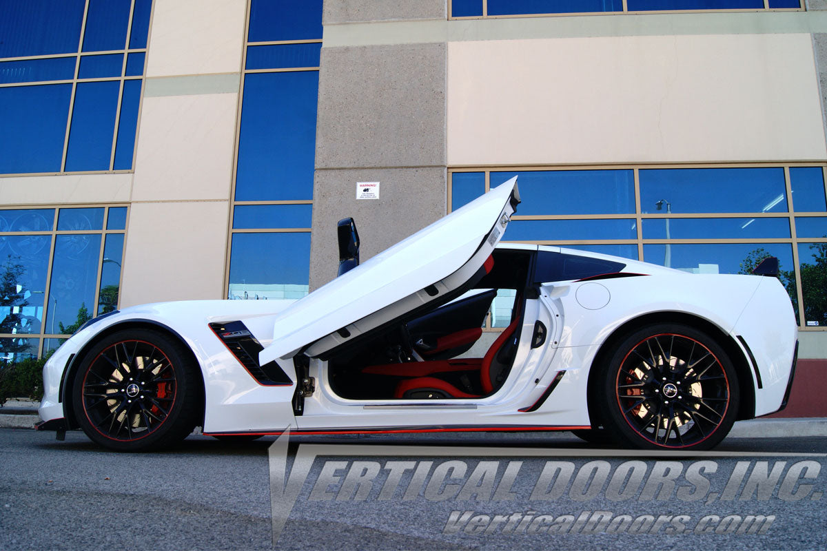 Chevrolet Corvette C7 2014-2019 ZLR Doors