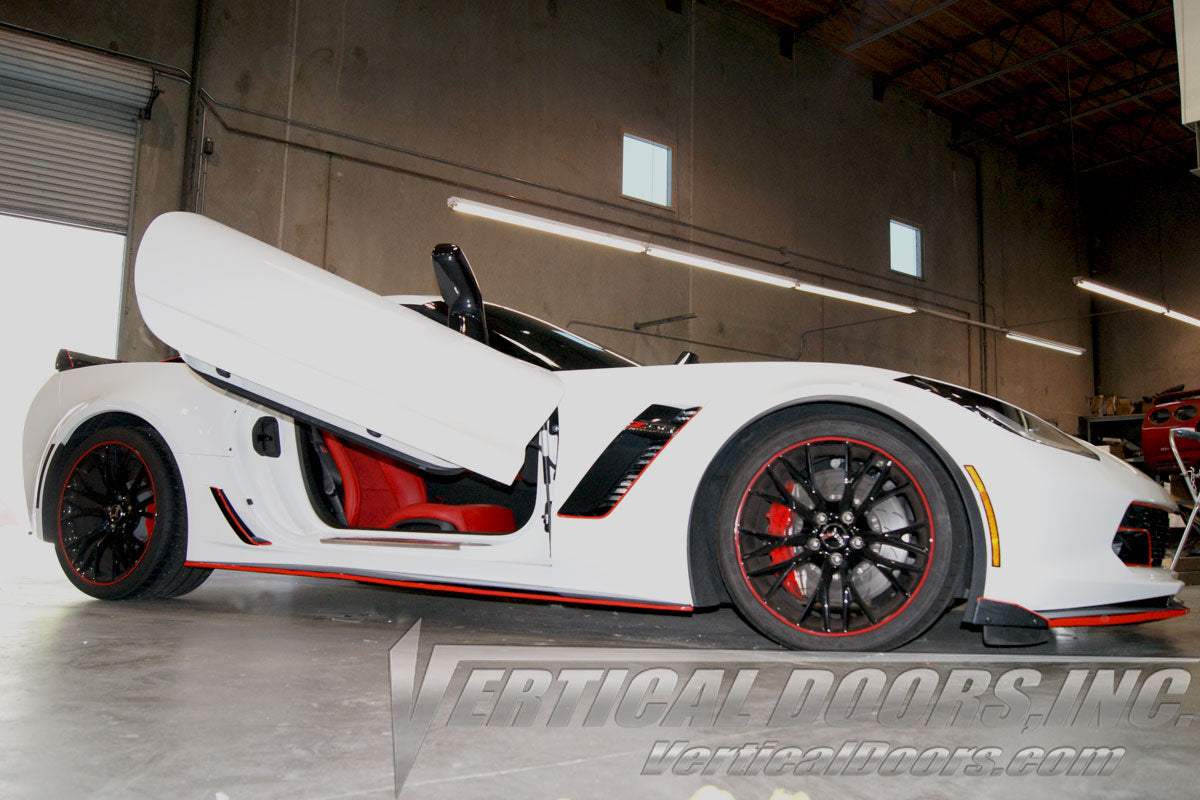 Chevrolet Corvette C7 2014-2019 ZLR Doors