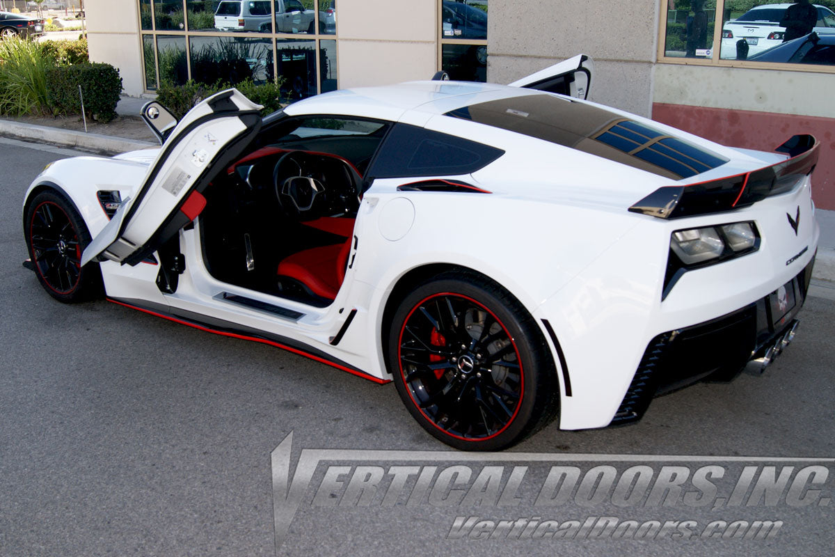 Chevrolet Corvette C7 2014-2019 ZLR Doors