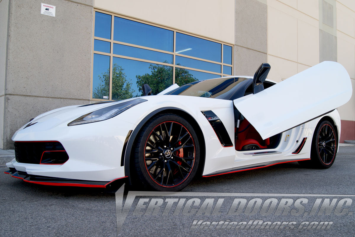 Chevrolet Corvette C7 2014-2019 ZLR Doors