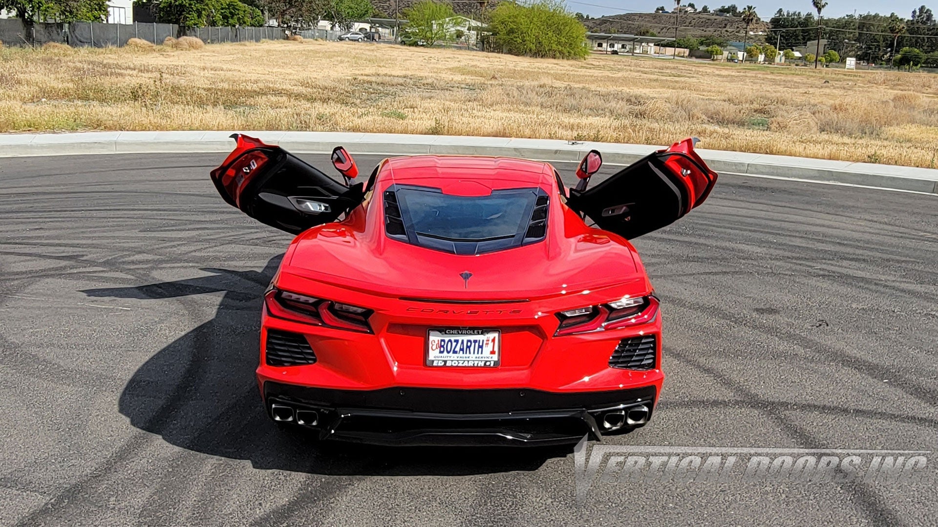 Chevrolet Corvette C8 Z06 2023 Vertical Doors Kit – Vertical Doors, Inc.