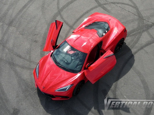 Chevrolet Corvette C8 2020-2023 ZLR Door Conversion Kit by Vertical Doors, Inc.