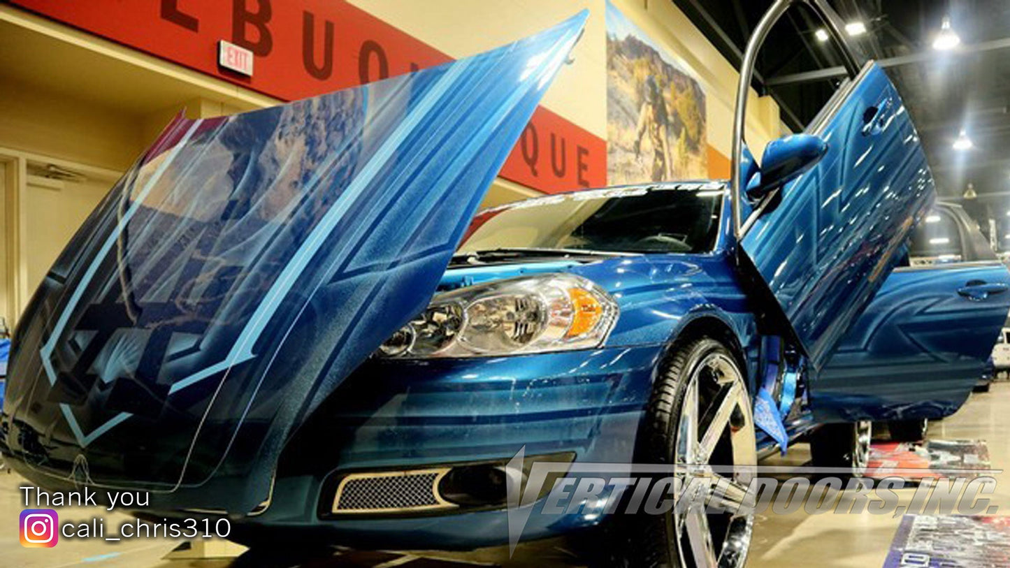 Chevrolet Impala 2006-2013 Vertical Doors
