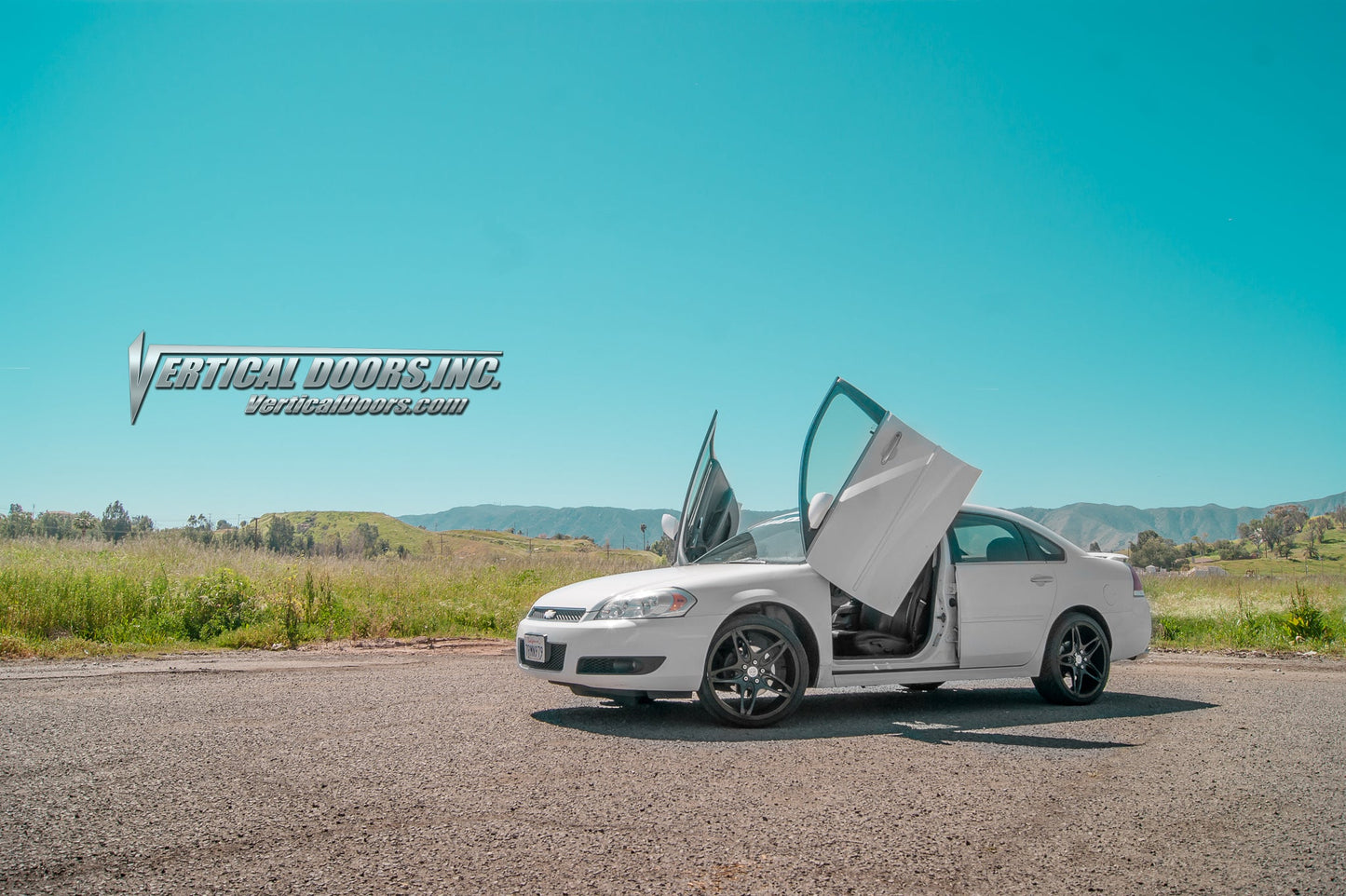 Chevrolet Impala 2006-2013 Vertical Doors