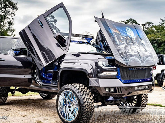 Chevrolet Silverado 2014-2018 Vertical Doors