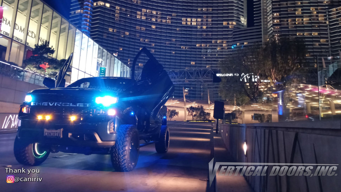 Chevrolet Silverado 2019-2022 Vertical Doors