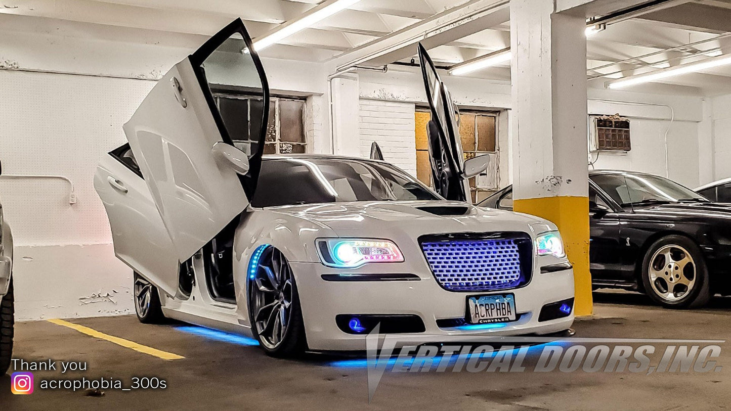 Chrysler 300 2011-2022 Rear Vertical Lambo Doors