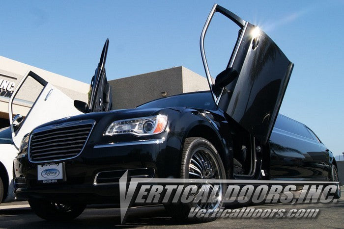 Chrysler 300 2011-2022 Vertical Doors – Vertical doors system /  Boltonlambodoors