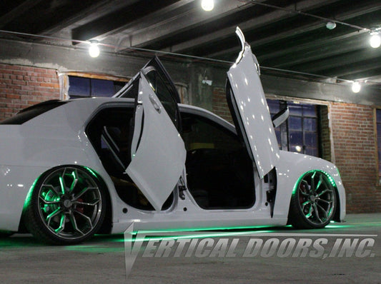 Chrysler 300 2011-2022 Rear Vertical Lambo Doors