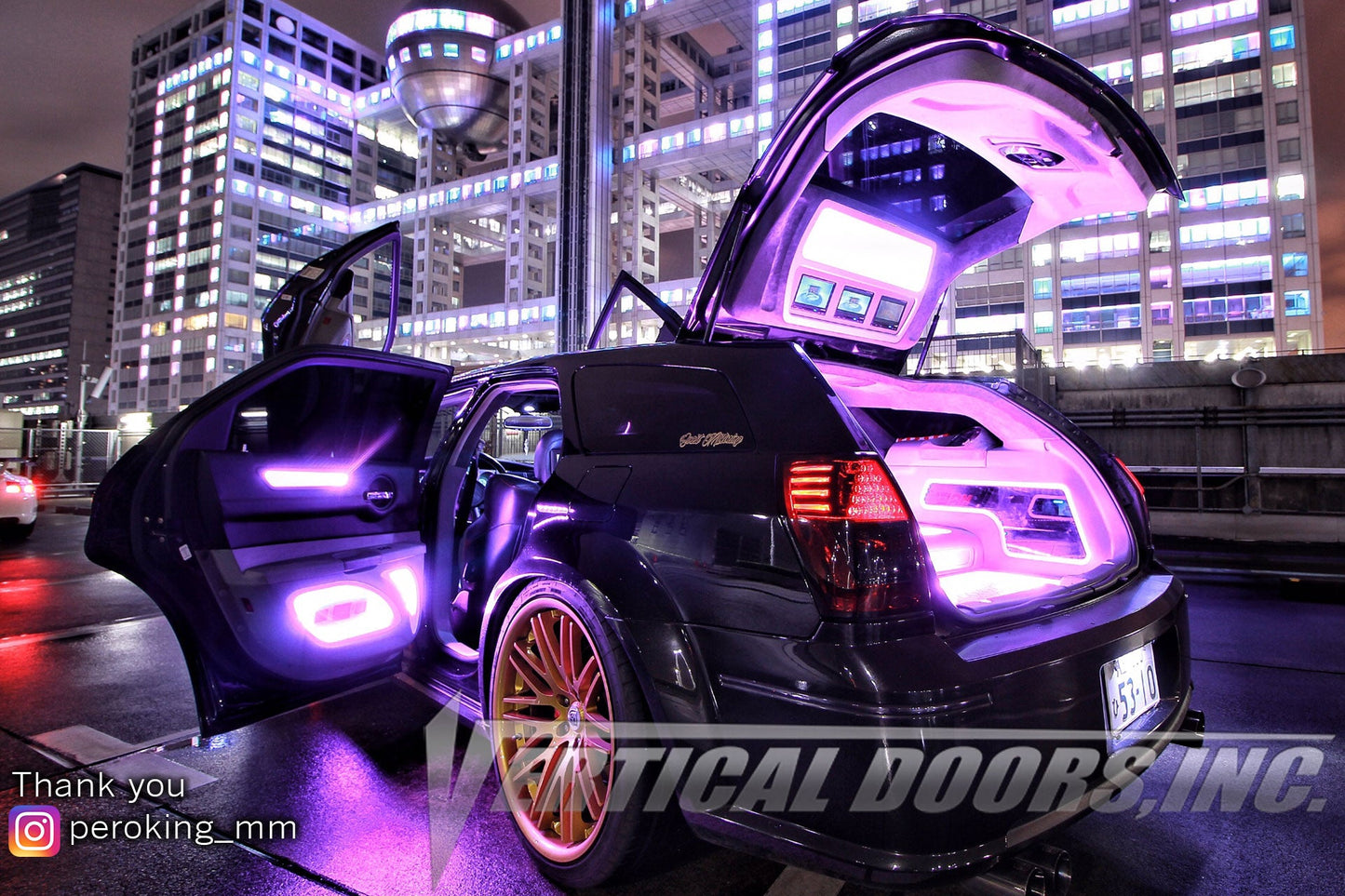 Dodge Magnum 2004-2008 Vertical Doors