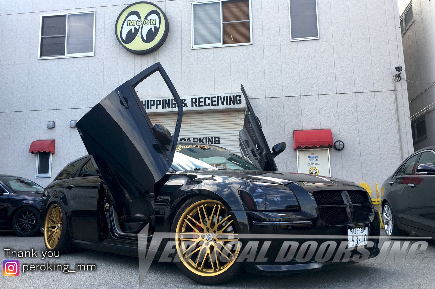 Dodge Magnum 2004-2008 Vertical Doors
