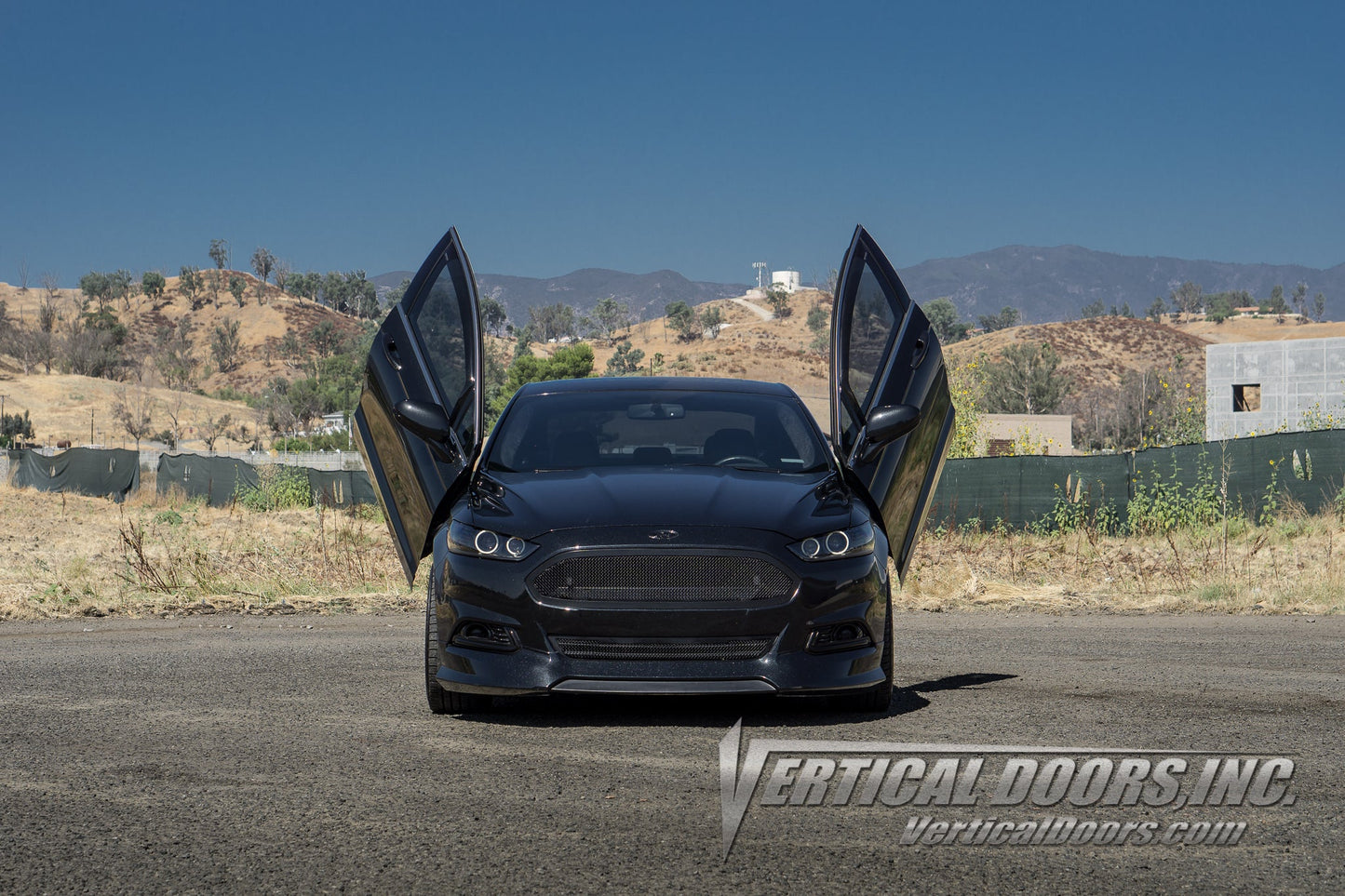 Ford Fusion 2013-2018 Vertical Doors